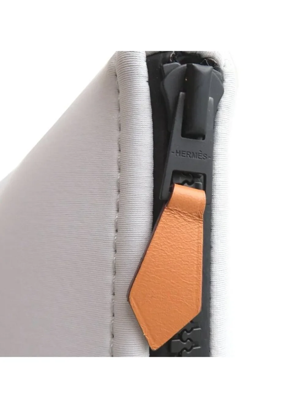 Hermes Pouch Gray